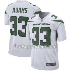 Maillot Homme New York Jets Jamal Adams 33 Nike Blanc